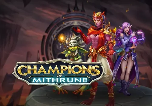 Champions of Mith Rune - Fantasy slot with magical warriors and mystical powers